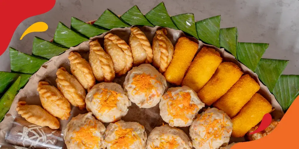 jajanan pasar fresh market bintaro